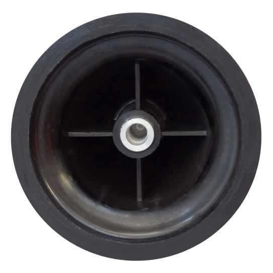 Vue dessous ogive ancienne à visser presse-agrumes Santos 11 orange citron pour les appareils fabriqués avant juin 1992 - 11100