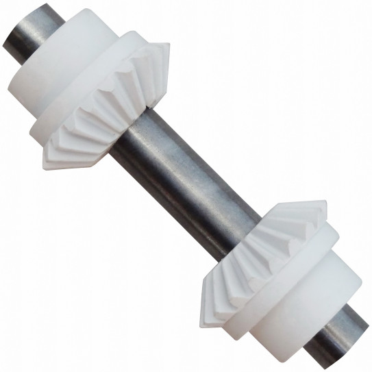 Engrenage ancien renvoi moteur formeuse pizza Prismafood JILO DSA - Ancien pour laminoir d'avant 2010 3I010011 (axe en option)