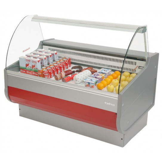 Vitrine réfrigérée de comptoir 1m Couleur Grenad Ral3003 Vitrine réfrigérée de comptoir 1m Couleur Grenad Ral3003