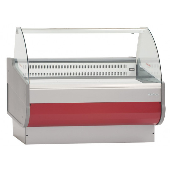 Vitrine réfrigérée de comptoir 1000 couleur grenad Infrico
