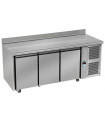 Tour pâtissier 60x40 Tropicalisé ventilé réfrigéré inox 3 portes