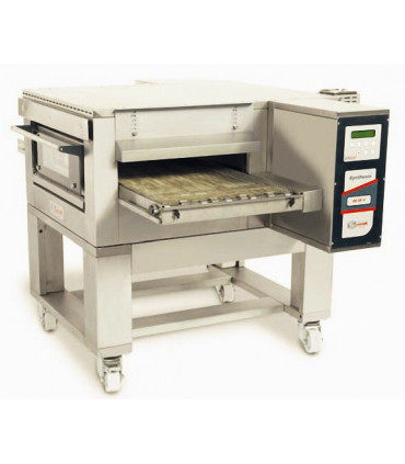 Four pizza à convoyeur gaz tapis 50 cm Zanolli SYNTHESIS 08/50 V PW GAS - 55 pizzas/heure Four pizza à convoyeur gaz tapis 50 cm Zanolli SYNTHESIS 08/50 V PW GAS - 55 pizzas/heure