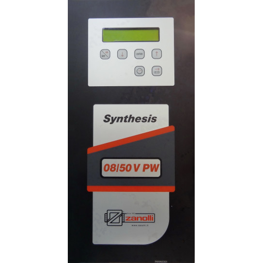 Panneau de commande électronique four convoyeur SYNTHESIS 08/50 V PW GAS Zanolli