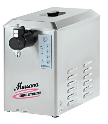 Machine à Chantilly 6 L LADY Microtronic Mussana
