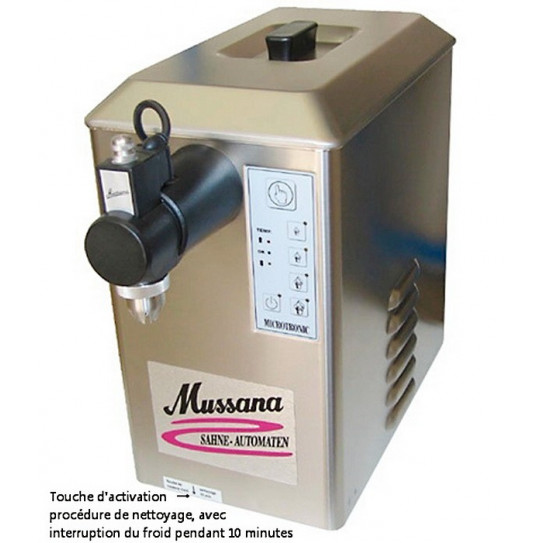 Machine à Chantilly 6l Lady Microtronic Mussana