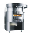 Four pizza GIOTTO CUPPONE GT140 électrique sole tournante