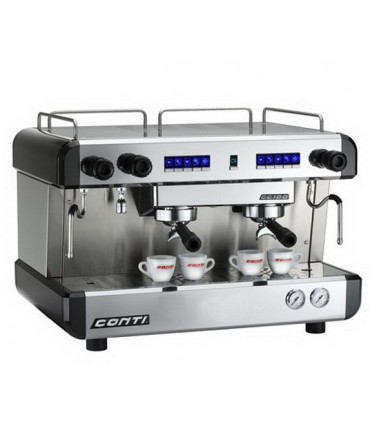 Machine à café espresso CONTI CC100 2 groupes Machine à café espresso CONTI CC100 2 groupes