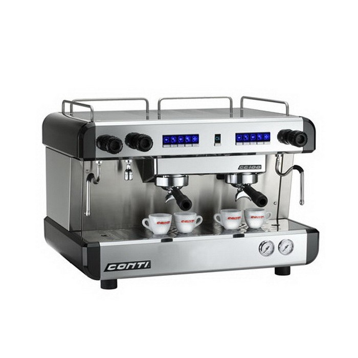 Machine à café CONTI CC100 2 groupes