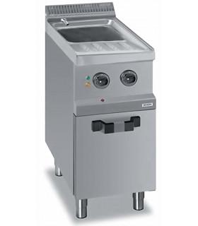 Cuiseur à pâtes électrique 26 L sur coffre DEXION EXPRESS D77EC4SC