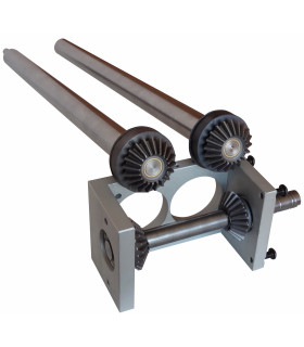 Kit engrenage métallique livré en pièces à monter pour bloc bas Jilo 42 DSA 420 Prismafood 7G010096