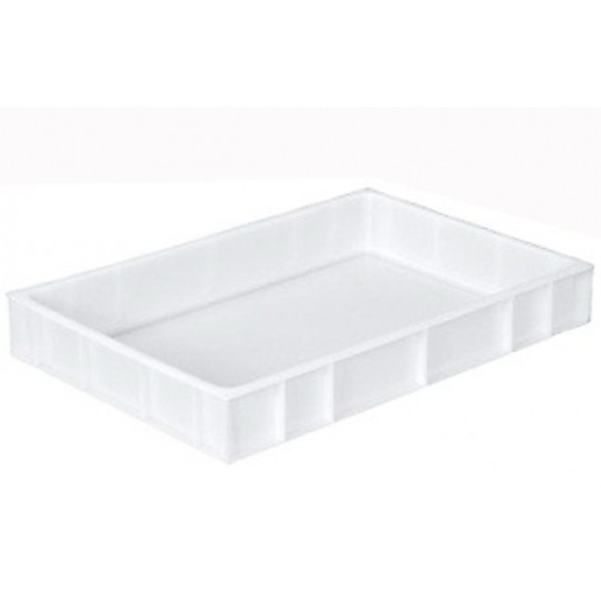 Caisse à pâtons 600x400 x H75 mm Gilac blanc G179441