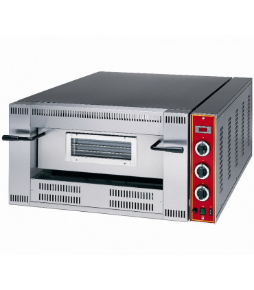 Four à pizza gaz G4/72 Inox GGF 4 pizzas Ø 36 cm Four à pizza gaz G4/72 Inox GGF 4 pizzas Ø 36 cm