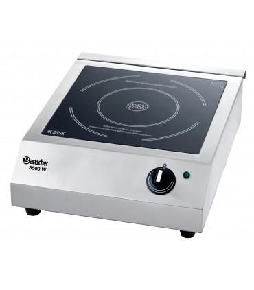 Réchaud à induction 3,5 kW 230V - 105837 Bartscher IK 35SK Réchaud à induction 3,5 kW 230V - 105837 Bartscher IK 35SK