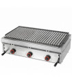 Grill charcoal gaz 90 Mainho pierres volcaniques PBI-90