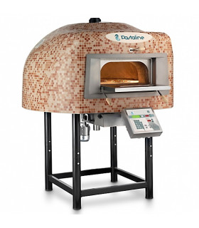 Four pizza électrique sole tournante 1m E100 M Velma Pastaline