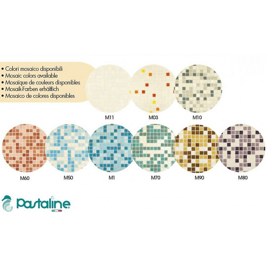 Colories mosaïque four pizza électrique GIOTTO E100 MOSAIC PASTALINE