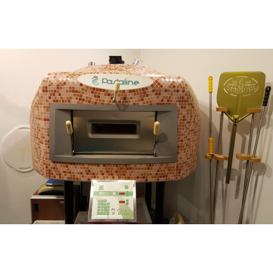 Four pizza électrique sole tournante 1m E100 M Velma Pastaline