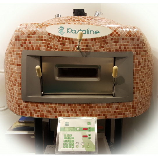 Four pizza électrique sole rotative GIOTTO E100 M couleur M60 Pastaline