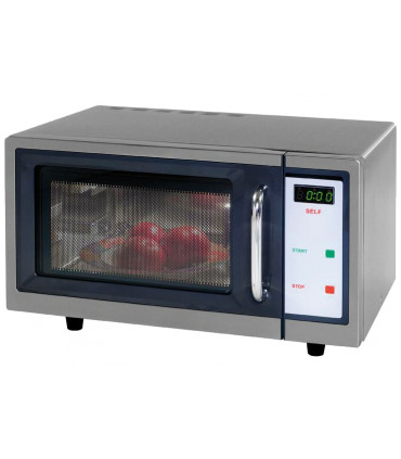Four micro-ondes professionnels 30L self mono-touche 45 secondes - MWSELF-30E L2G Four micro-ondes professionnels 30L self mono-touche 45 secondes - MWSELF-30E L2G