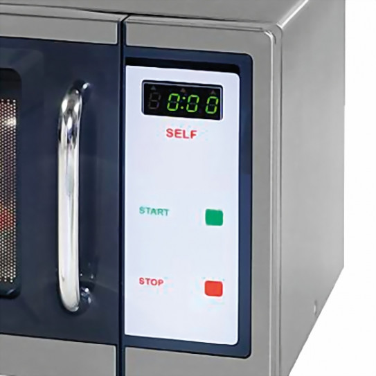 Four micro-ondes professionnels 25L self mono-touche 60 secondes - MWSELF-26E - L2G RIGA