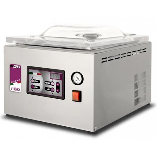 Machine sous vide à cloche 4m3/h C254 LERICA Machine sous vide à cloche 4m3/h C254 LERICA