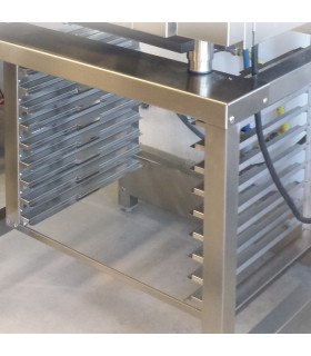 Support grilles PTCM pour support SFCM Four MBM CHEFMATE CONVY