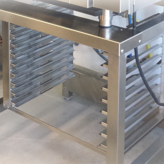 Support grilles PTCM pour support SFCM Four MBM CHEFMATE CONVY Support grilles PTCM pour support SFCM Four MBM CHEFMATE CONVY