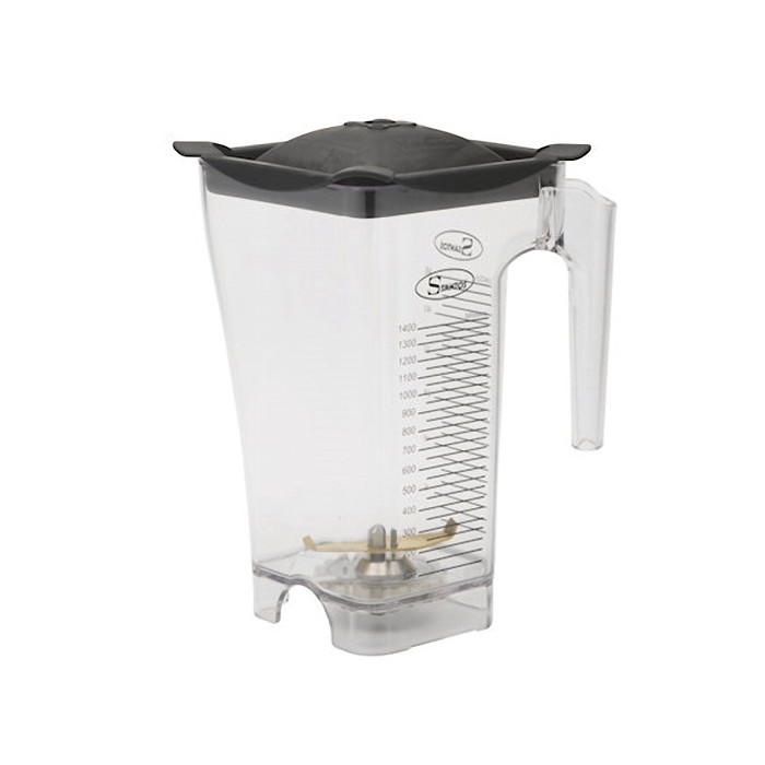 Blender Professionnel de Cuisine Bol 4 L - 1200 W - Santos Pas Cher