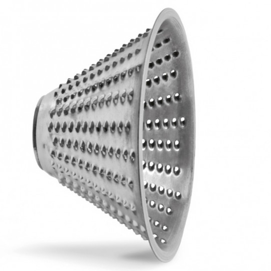 Cône n°2 couteau räpeur fromage tendre trous 2,5 mm F2180 pour Taglia Mozzarella FTMC Fama Cône n°2 couteau räpeur fromage tendre trous 2,5 mm F2180 pour Taglia Mozzarella FTMC Fama