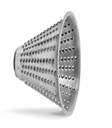Cône n°2 couteau räpeur fromage tendre trous 2,5 mm F2180 pour Taglia Mozzarella FTMC Fama Cône n°2 couteau räpeur fromage tendre trous 2,5 mm F2180 pour Taglia Mozzarella FTMC Fama