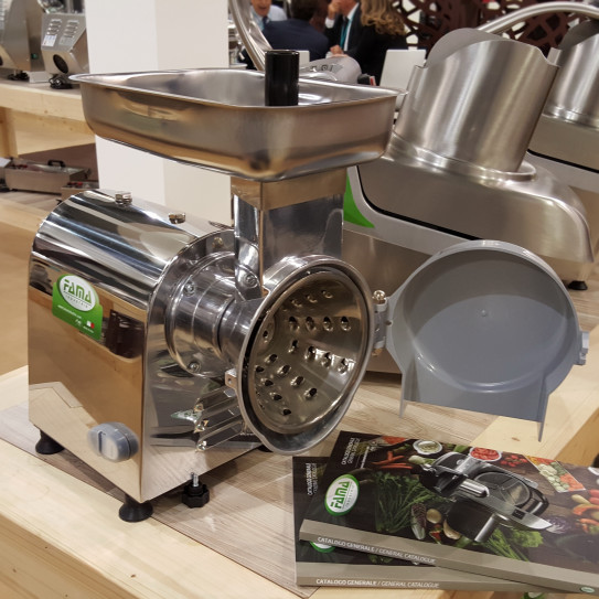 Coupe-mozzarella robot Taglia Mozzarella électrique TMC 230 V - FAMA FTMC 102