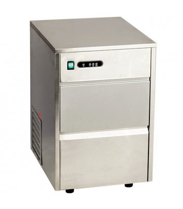 Machine à glaçons professionnelle 20 kg/ 24 h refroidissement air - T316 Polar Machine à glaçons professionnelle 20 kg/ 24 h refroidissement air - T316 Polar