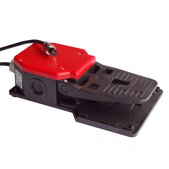 Pédale de commande électronique 2301 pour laminoir pizza IGF inclus avec laminoir 2300/L40P