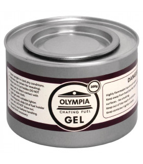 Gel combustible 200gr pour Chafing dish CE241 Olympia