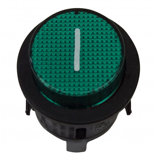 Bouton poussoir vert On (I) laminoir pizza PASTALINE VELMA GIOTTO D45 D30 PARALLELA SPL60 Bouton poussoir vert On (I) laminoir pizza PASTALINE VELMA GIOTTO D45 D30 PARALLELA SPL60