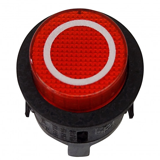 Bouton poussoir rouge Off (0) laminoir pizza PASTALINE VELMA GIOTTO D45 D30 PARALLELA SPL60 Bouton poussoir rouge Off (0) laminoir pizza PASTALINE VELMA GIOTTO D45 D30 PARALLELA SPL60