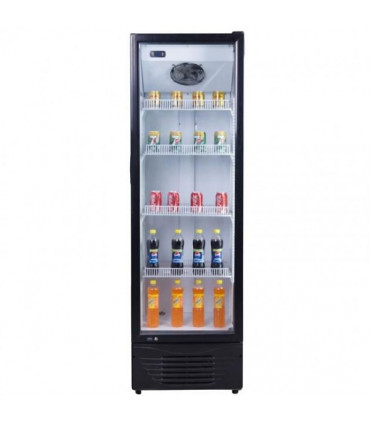 Vitrine à boissons porte vitrée 320L SC-350F