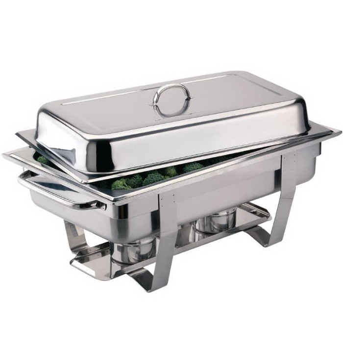 OFFRE SPÉCIALE Chafing dish Milan Olympia GN 1/1 + 24 capsules de