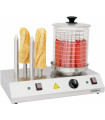 Appareil Hot-Dog électrique 4 plots CMH1B