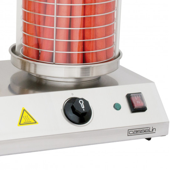 Détail appareil à Hot-Dog 4 plots - CMH1B Casselin