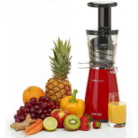 Juicepresso 3 in 1 Jupiter extracteur de jus rouge 867400 Juicepresso 3 in 1 Jupiter extracteur de jus rouge 867400