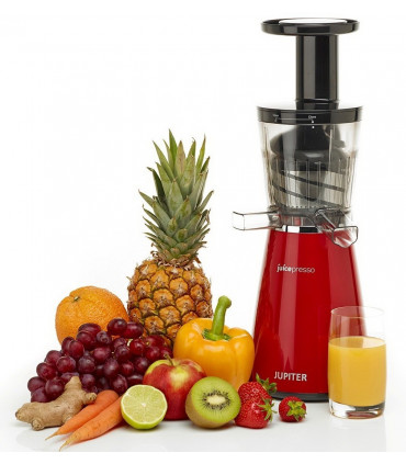 Juicepresso 3 in 1 Jupiter extracteur de jus rouge 867400 Juicepresso 3 in 1 Jupiter extracteur de jus rouge 867400