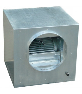 Caisson d'extraction 10/10/1400 hotte 3600m3 - 7225.0160 Combisteel
