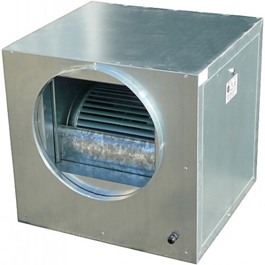 Caisson d'extraction 10/10/1400 hotte 3600m3 - 7225.0160 Combisteel