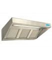 Hotte motorisée 1600x900x450 + Variateur + Luminaire SJ16 Collin-Lucy