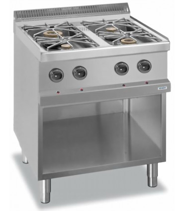 Piano 4 feux vifs sur baie libre série 77 DEXION EXPRESS 19kW D77G4SA Piano 4 feux vifs sur baie libre série 77 DEXION EXPRESS 19kW D77G4SA