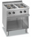Piano 4 feux 700 DEXION by MBM sur baie libre 19kW série 77