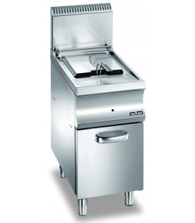 Friteuse Gaz 14L sur coffre 12,5kW MBM DOMINA 700 GF477