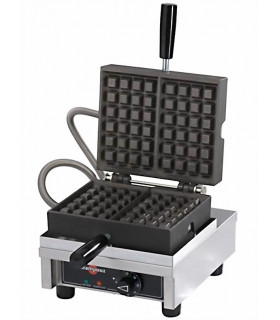 Gaufrier électrique simple Krampouz 2 gaufres 4x6 Bruxelles WECABC