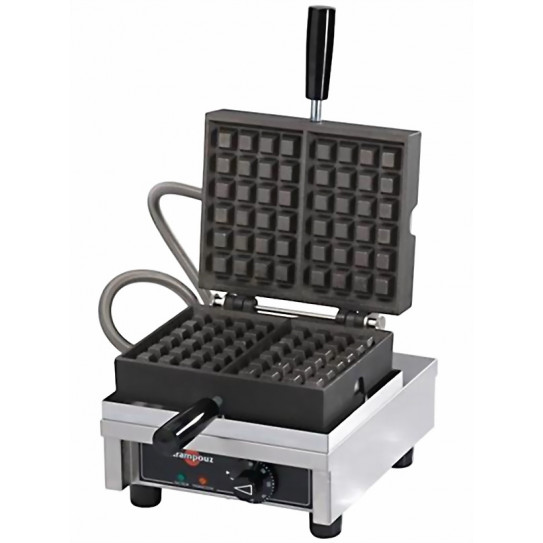 Gaufrier électrique simple Krampouz 2 gaufres 4x6 Bruxelles WECABC Gaufrier électrique simple Krampouz 2 gaufres 4x6 Bruxelles WECABC